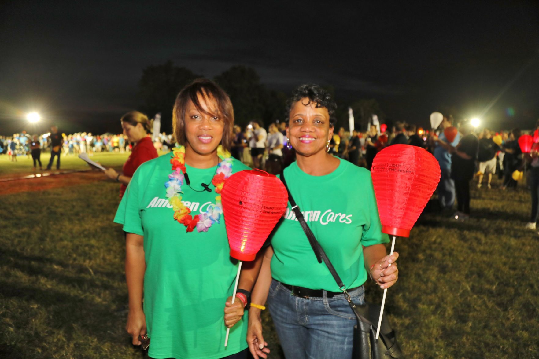 honored heros: Toni Dansberry Davis, Terri Dansberry Robinson